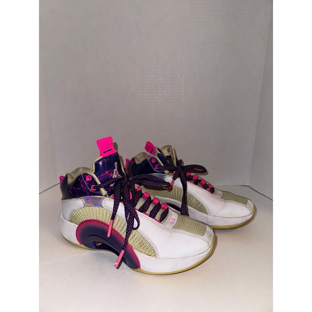 Nike Air Jordan‎ 35 Low Luka Doncic Cosmic Deception Boys Shoes - Size 5Y